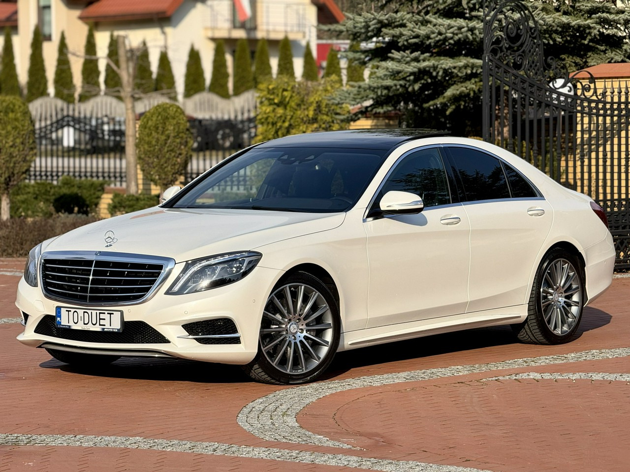 Mercedes S 350 - Sedaan: pilt 1 Mercedes S 350 - Sedaan: pilt 1