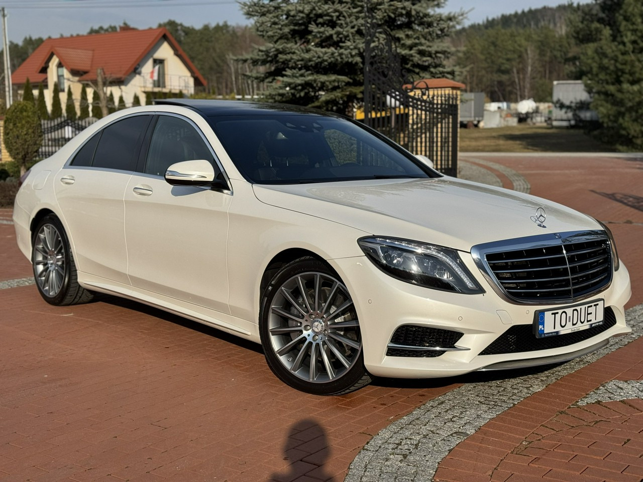 Mercedes S 350 - Sedaan: pilt 5 Mercedes S 350 - Sedaan: pilt 5