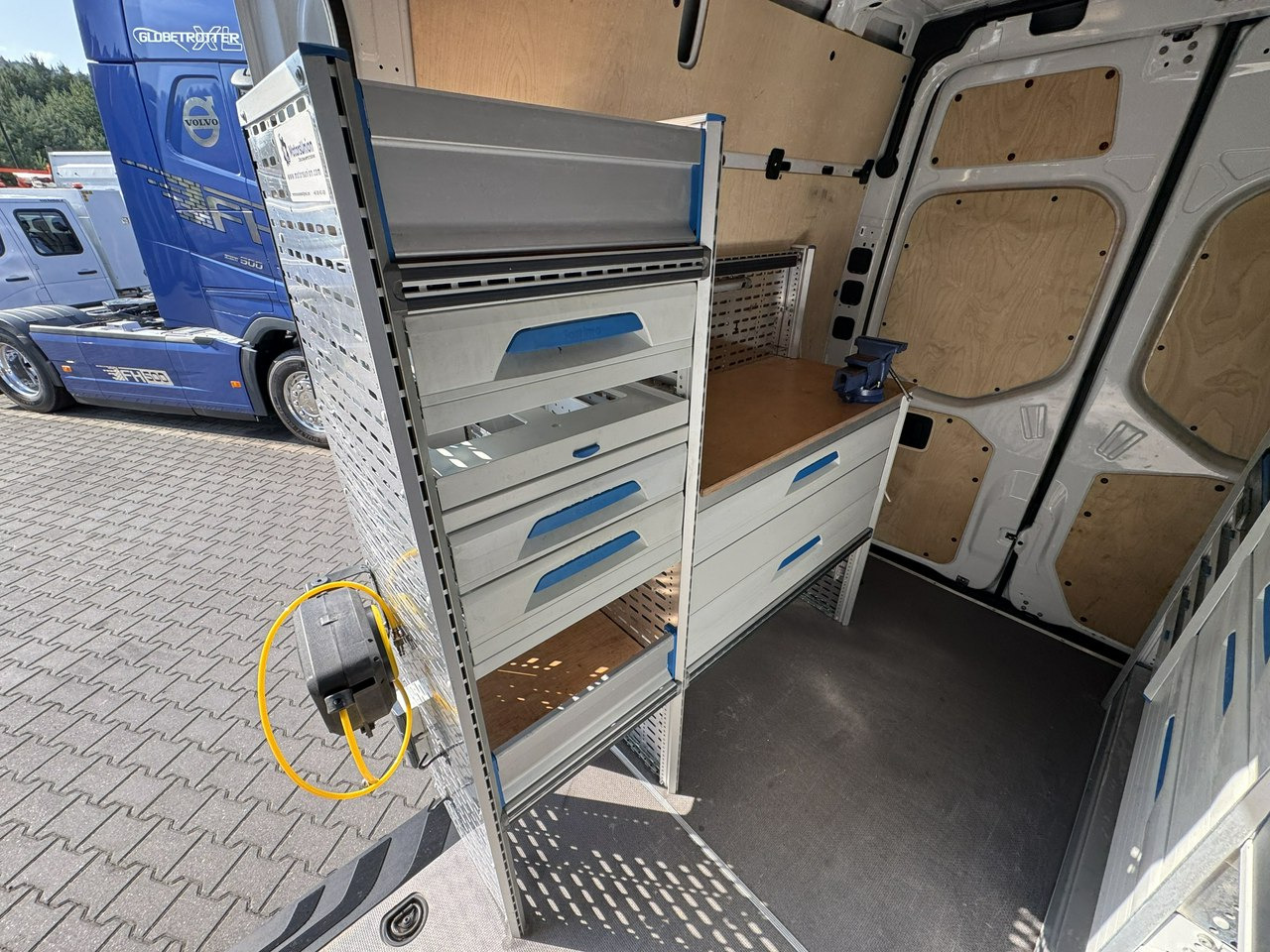 Kaubik Mercedes Sprinter: pilt 23