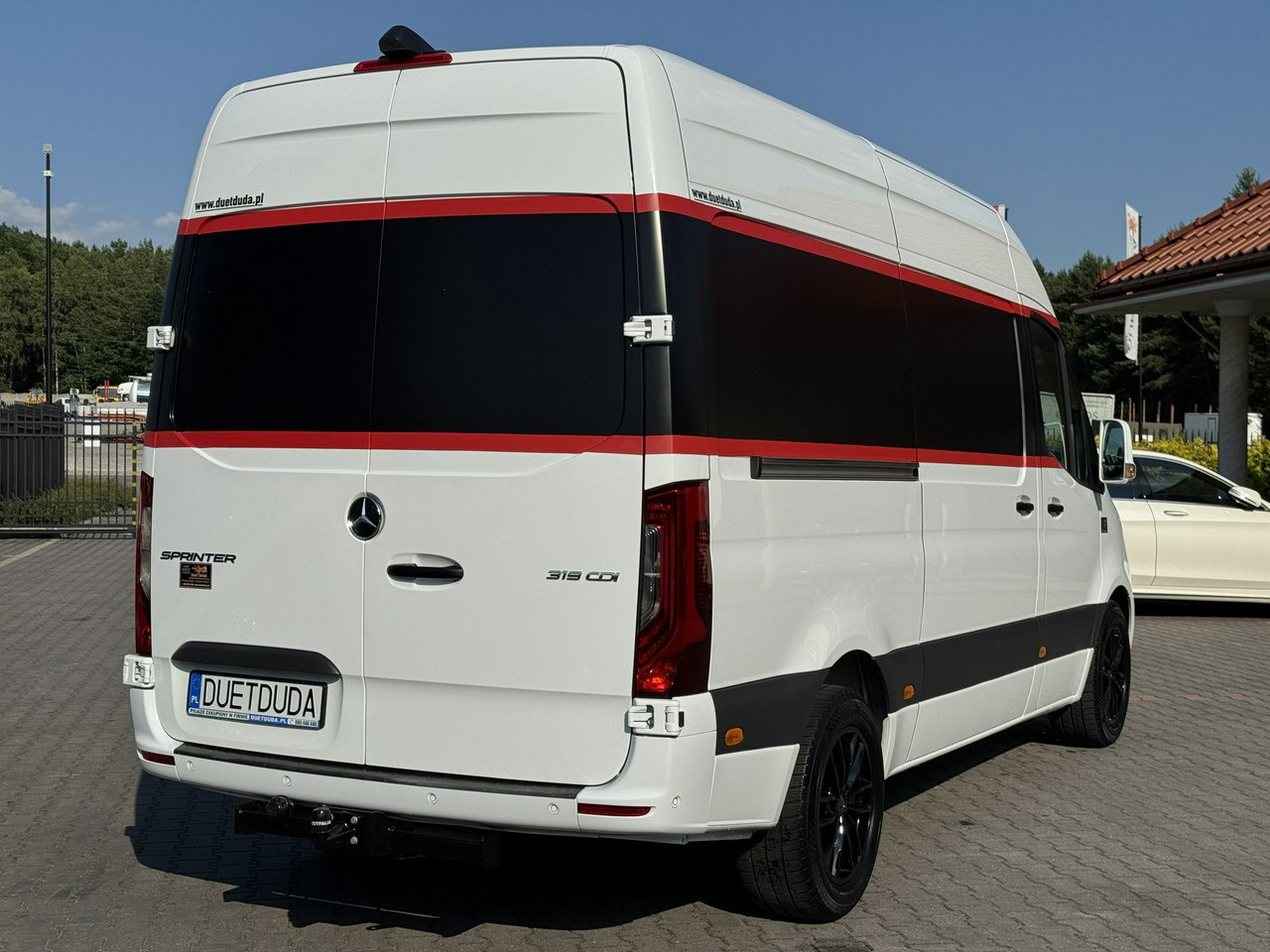 Kaubik Mercedes Sprinter: pilt 14