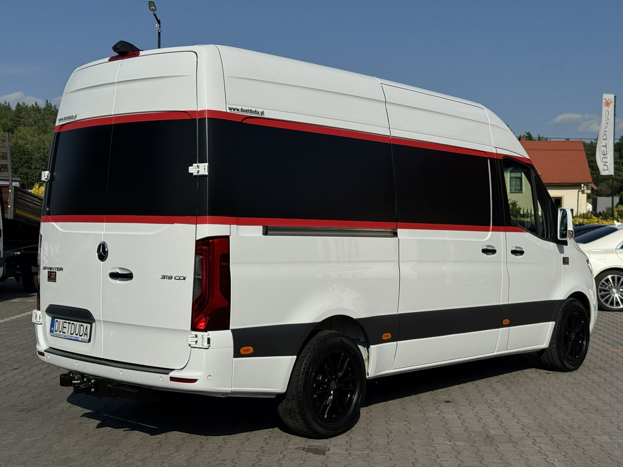 Kaubik Mercedes Sprinter: pilt 11