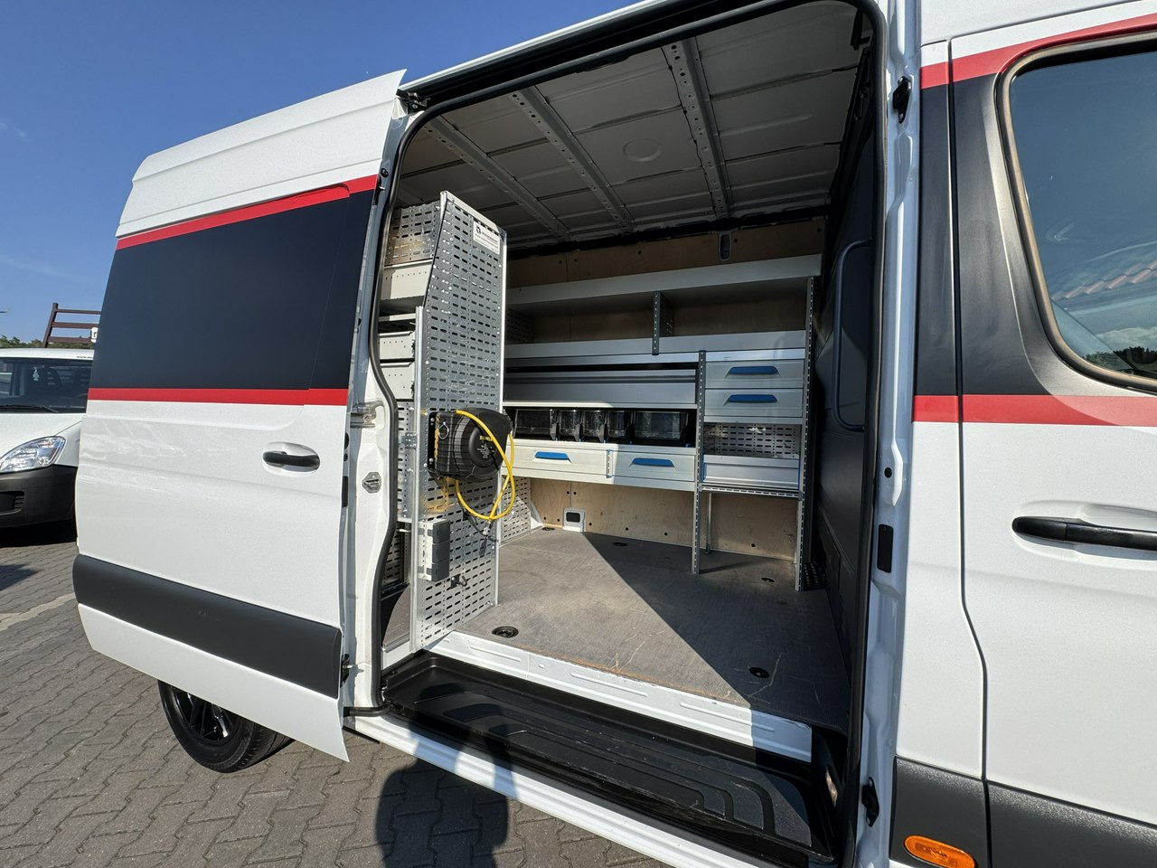 Kaubik Mercedes Sprinter: pilt 21