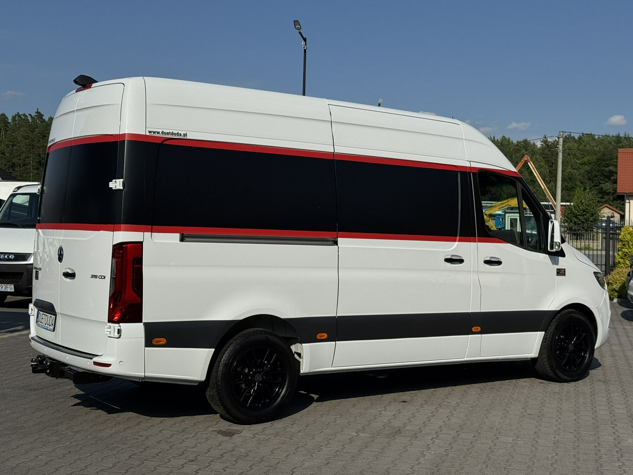 Kaubik Mercedes Sprinter: pilt 9