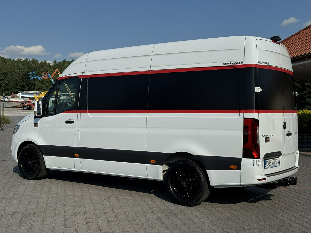 Kaubik Mercedes Sprinter: pilt 10