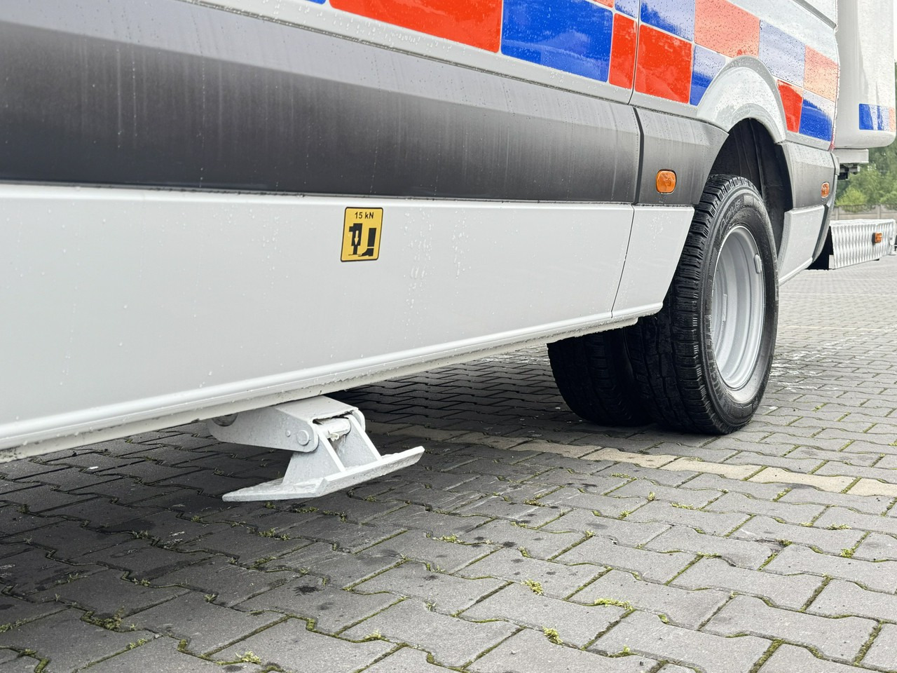 Veoautolt tõusev platvorm Mercedes Sprinter Zwyżka Podnośnik Koszowy KLUBB K42P UDT WUMAG GSR: pilt 8