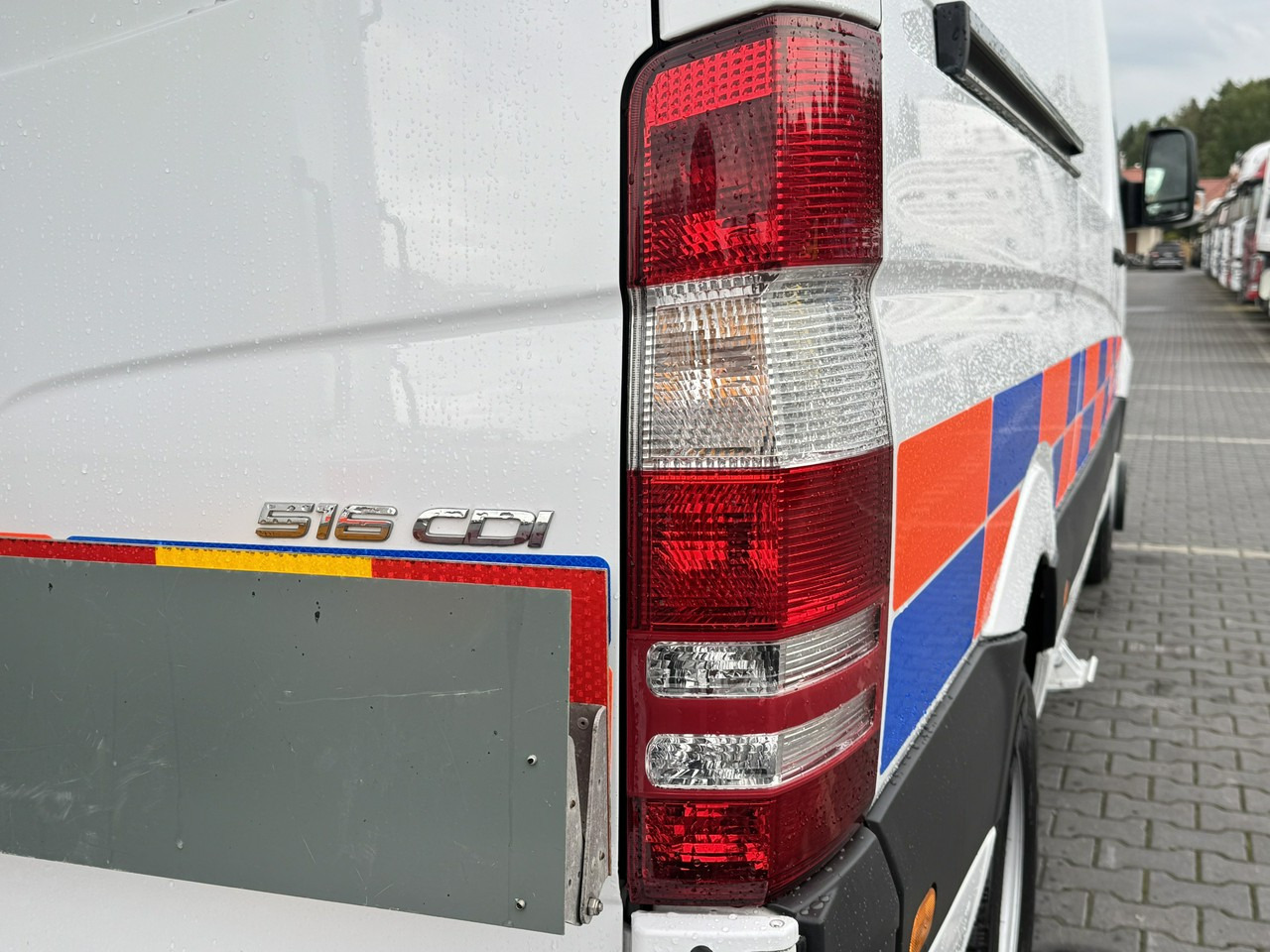 Veoautolt tõusev platvorm Mercedes Sprinter Zwyżka Podnośnik Koszowy KLUBB K42P UDT WUMAG GSR: pilt 20