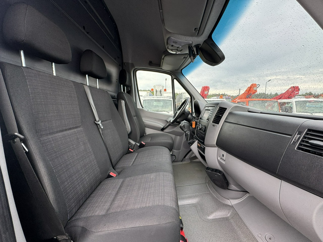 Veoautolt tõusev platvorm Mercedes Sprinter Zwyżka Podnośnik Koszowy KLUBB K42P UDT WUMAG GSR: pilt 40