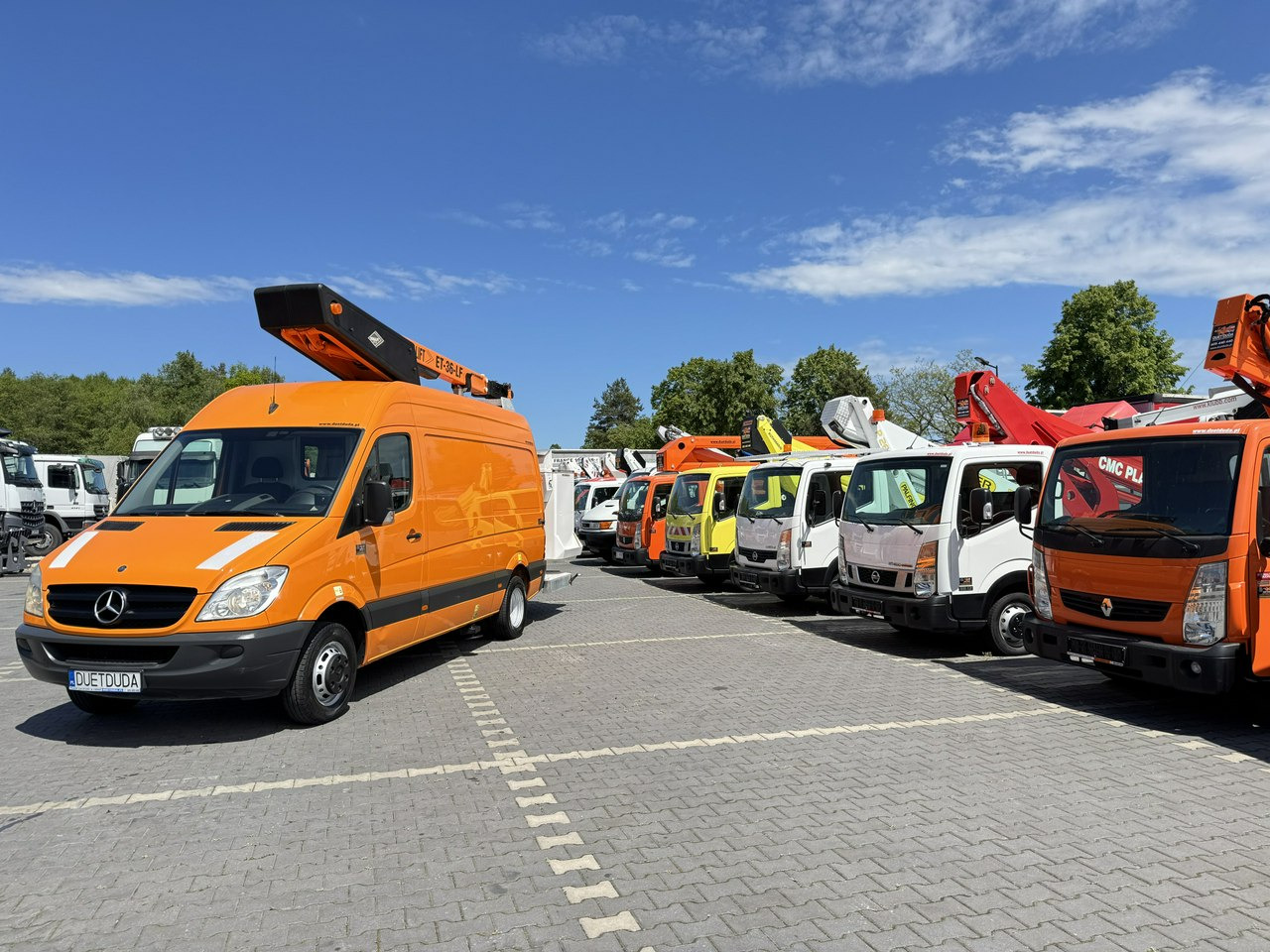 Mercedes Sprinter Zwyżka Podnośnik Koszowy VERSALIFT KLUBB ET-36-LF UDT - Veoautolt tõusev platvorm: pilt 2 Mercedes Sprinter Zwyżka Podnośnik Koszowy VERSALIFT KLUBB ET-36-LF UDT - Veoautolt tõusev platvorm: pilt 2