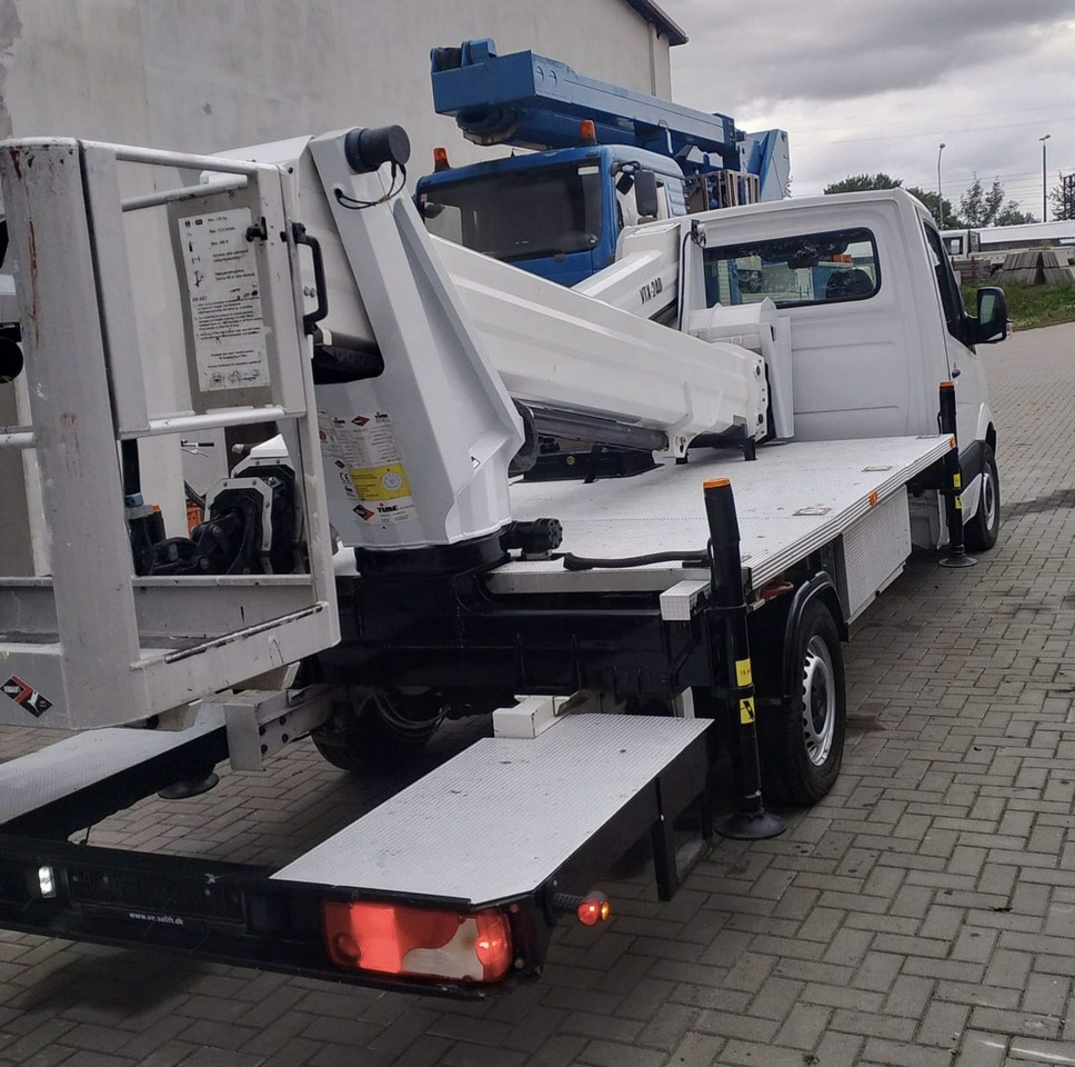 Mercedes Sprinter Zwyżka Podnośnik Koszowy VERSALIFT VTX-240 UDT - Veoautolt tõusev platvorm: pilt 5 Mercedes Sprinter Zwyżka Podnośnik Koszowy VERSALIFT VTX-240 UDT - Veoautolt tõusev platvorm: pilt 5