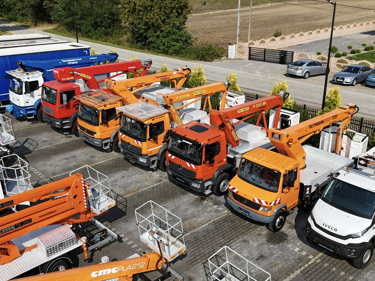 Mercedes Vario 814 D 4x4 Zwyżka RUTHMANN STEIGER T220 Podnośnik Koszowy - Veoautolt tõusev platvorm: pilt 1 Mercedes Vario 814 D 4x4 Zwyżka RUTHMANN STEIGER T220 Podnośnik Koszowy - Veoautolt tõusev platvorm: pilt 1