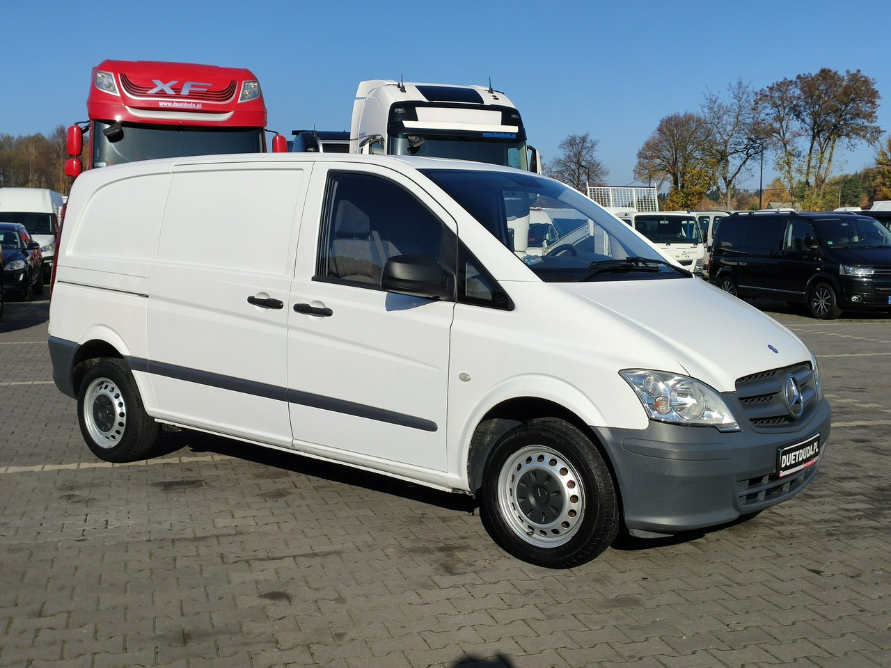 Mercedes Vito - Väike kaubik: pilt 3 Mercedes Vito - Väike kaubik: pilt 3