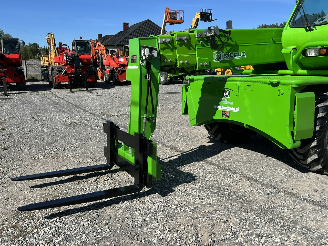 Merlo Roto 45.21 MCSS ( 40.25 ) Podnośnik Obrotowy Wózek Jezdniowy - Teleskooplaadur: pilt 5 Merlo Roto 45.21 MCSS ( 40.25 ) Podnośnik Obrotowy Wózek Jezdniowy - Teleskooplaadur: pilt 5