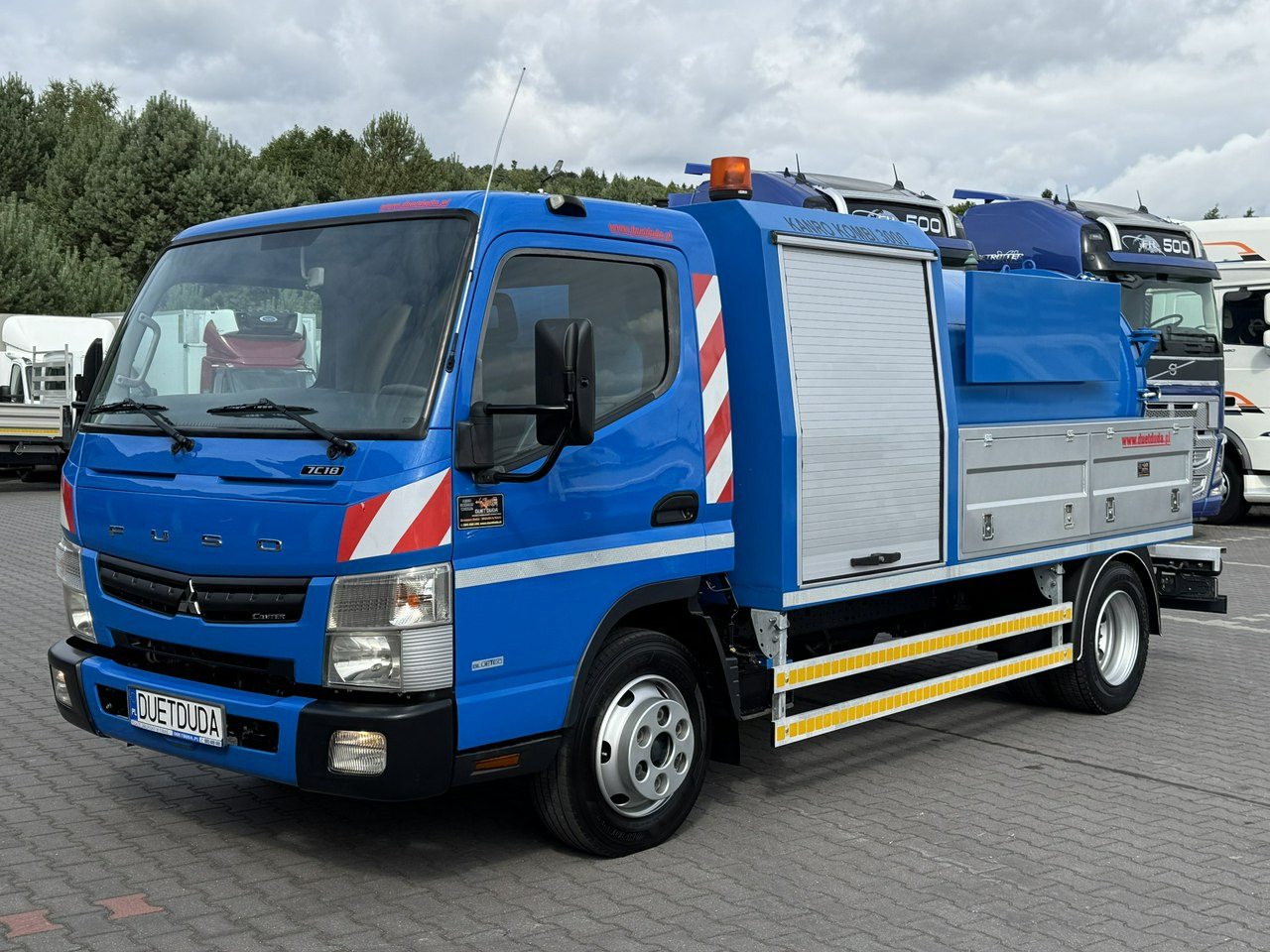 Mitsubishi Canter 7C18 3.0/150 KM Asenizcyjny - Vaakumveok: pilt 2 Mitsubishi Canter 7C18 3.0/150 KM Asenizcyjny - Vaakumveok: pilt 2