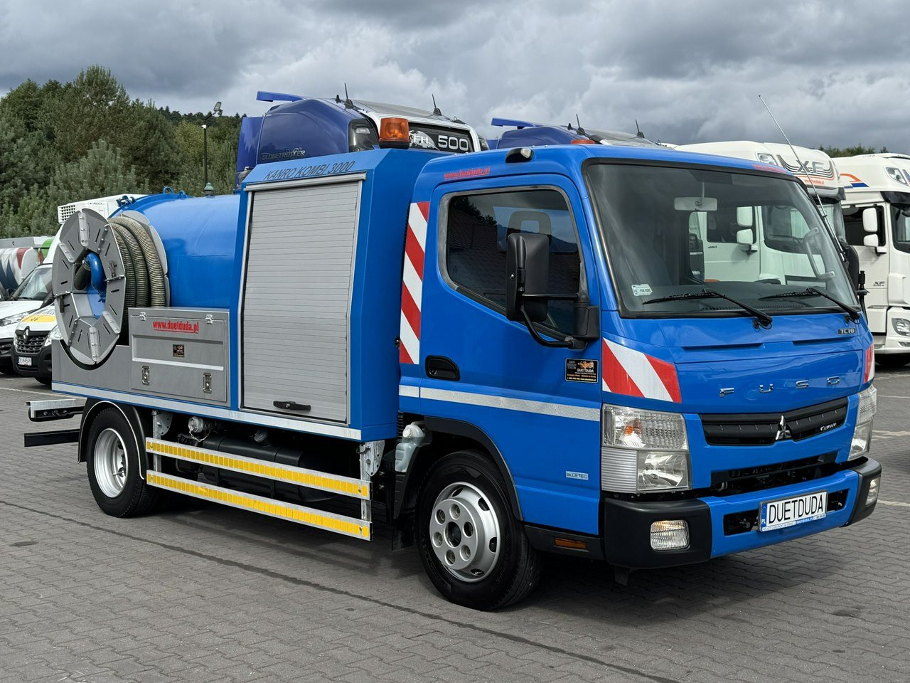 Mitsubishi Canter 7C18 3.0/150 KM Asenizcyjny - Vaakumveok: pilt 1 Mitsubishi Canter 7C18 3.0/150 KM Asenizcyjny - Vaakumveok: pilt 1