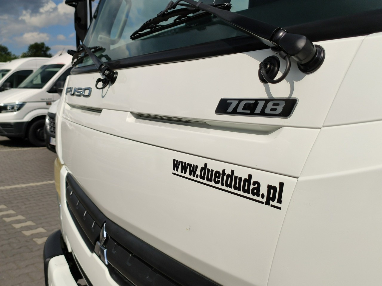 Mitsubishi Canter 7C18 3.0/150 KM Skrzyniowy Automat Klima - Madelveok/ Platvormveok: pilt 4 Mitsubishi Canter 7C18 3.0/150 KM Skrzyniowy Automat Klima - Madelveok/ Platvormveok: pilt 4