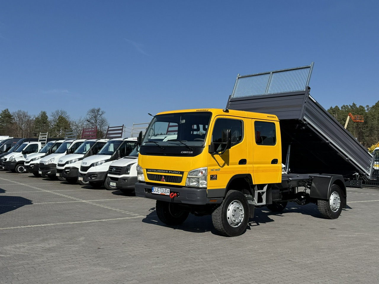 Mitsubishi Canter Fuso 4x4 17C18D 4.9/180KM Wywrotka 3-stronna - Kallurauto: pilt 1 Mitsubishi Canter Fuso 4x4 17C18D 4.9/180KM Wywrotka 3-stronna - Kallurauto: pilt 1