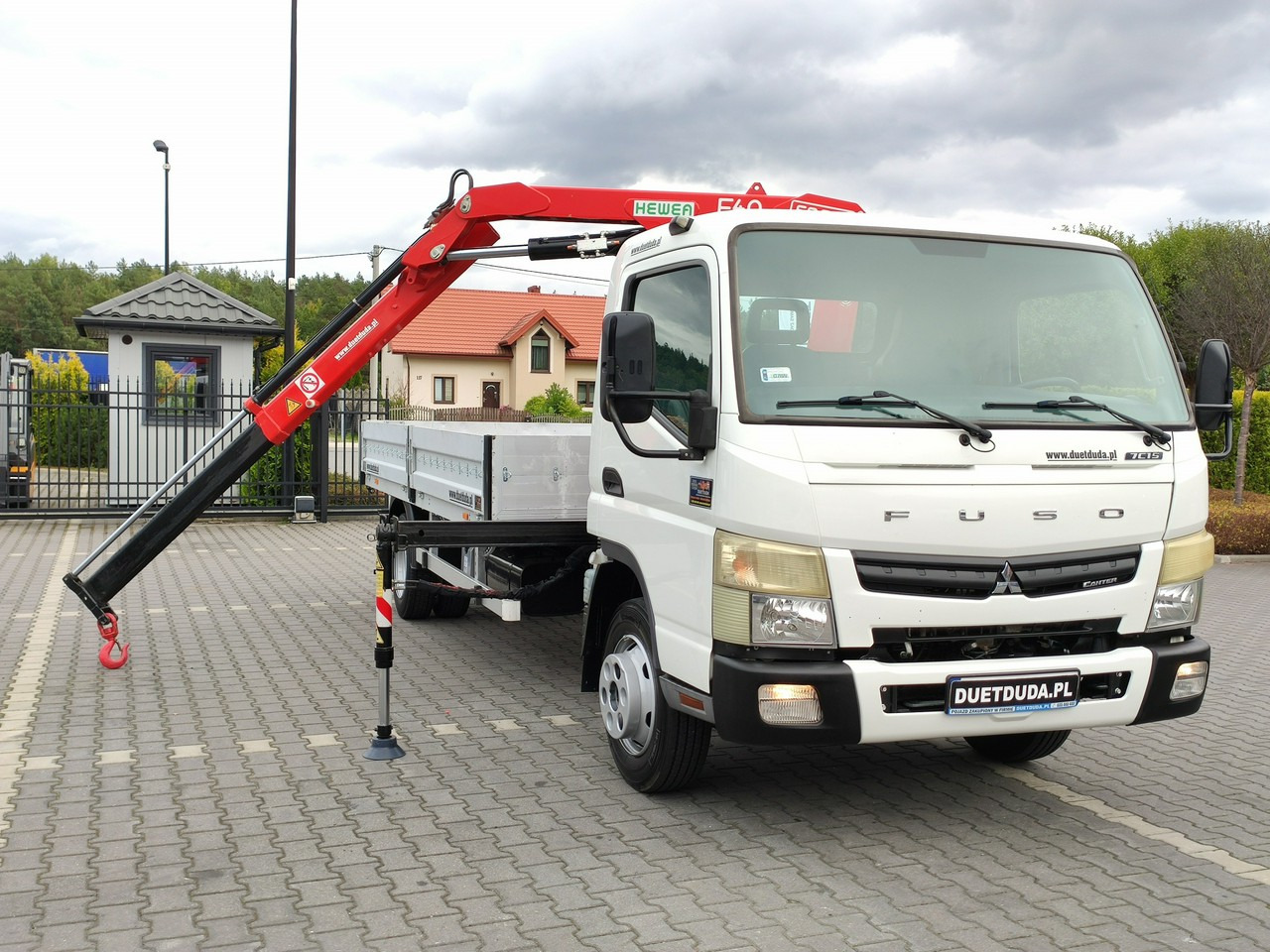 Mitsubishi Canter Fuso 7C15 3.0/150KM HDS FASSI F40 UNIKAT Super Stan !!! - Madelveok/ Platvormveok, Kraanaga veoauto: pilt 3 Mitsubishi Canter Fuso 7C15 3.0/150KM HDS FASSI F40 UNIKAT Super Stan !!! - Madelveok/ Platvormveok, Kraanaga veoauto: pilt 3