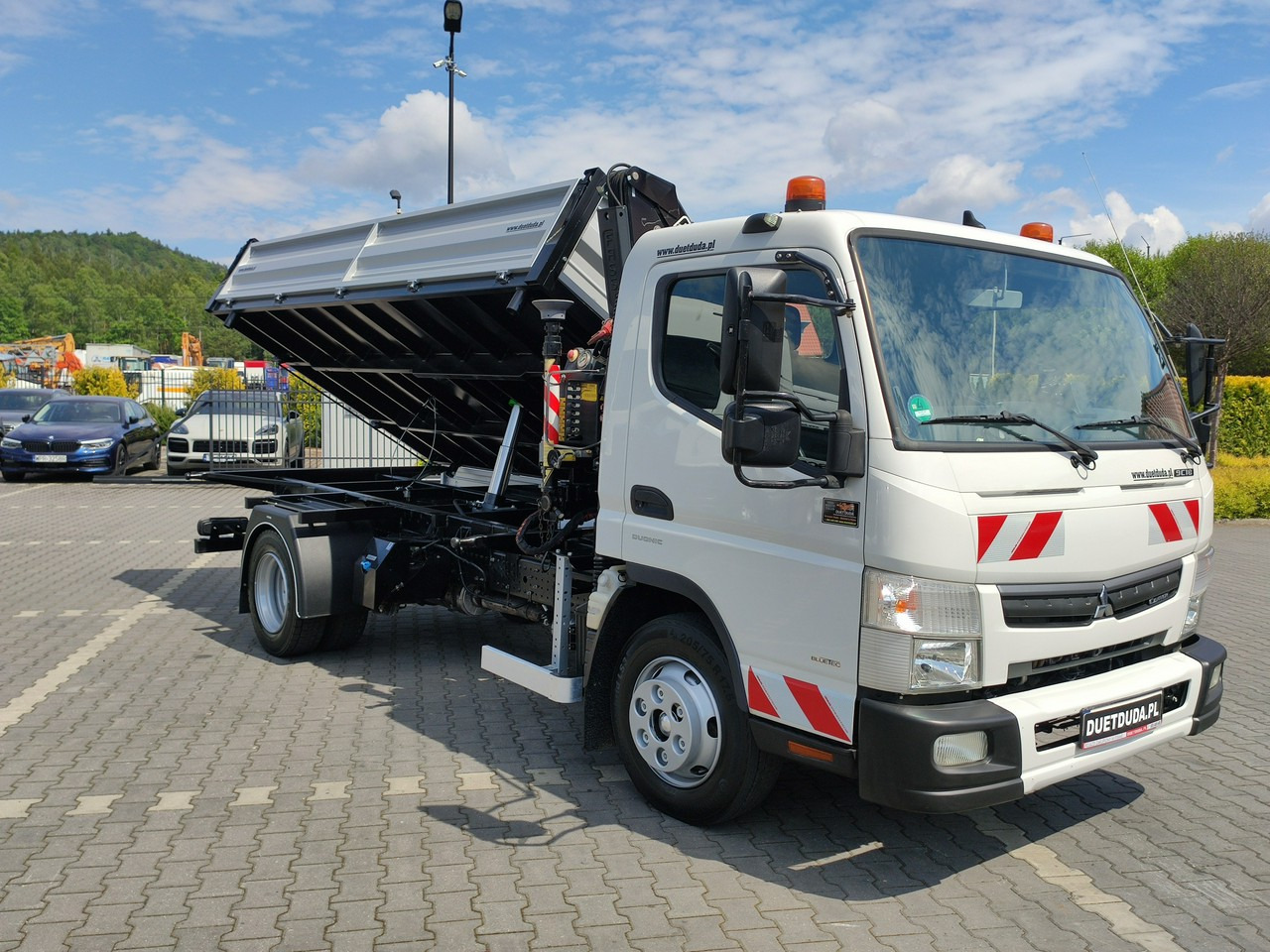 Mitsubishi Canter Fuso 9C18 3.0/180KM Automat, HDS FASSI F30 Wywrotka 3-str - Kallurauto: pilt 2 Mitsubishi Canter Fuso 9C18 3.0/180KM Automat, HDS FASSI F30 Wywrotka 3-str - Kallurauto: pilt 2