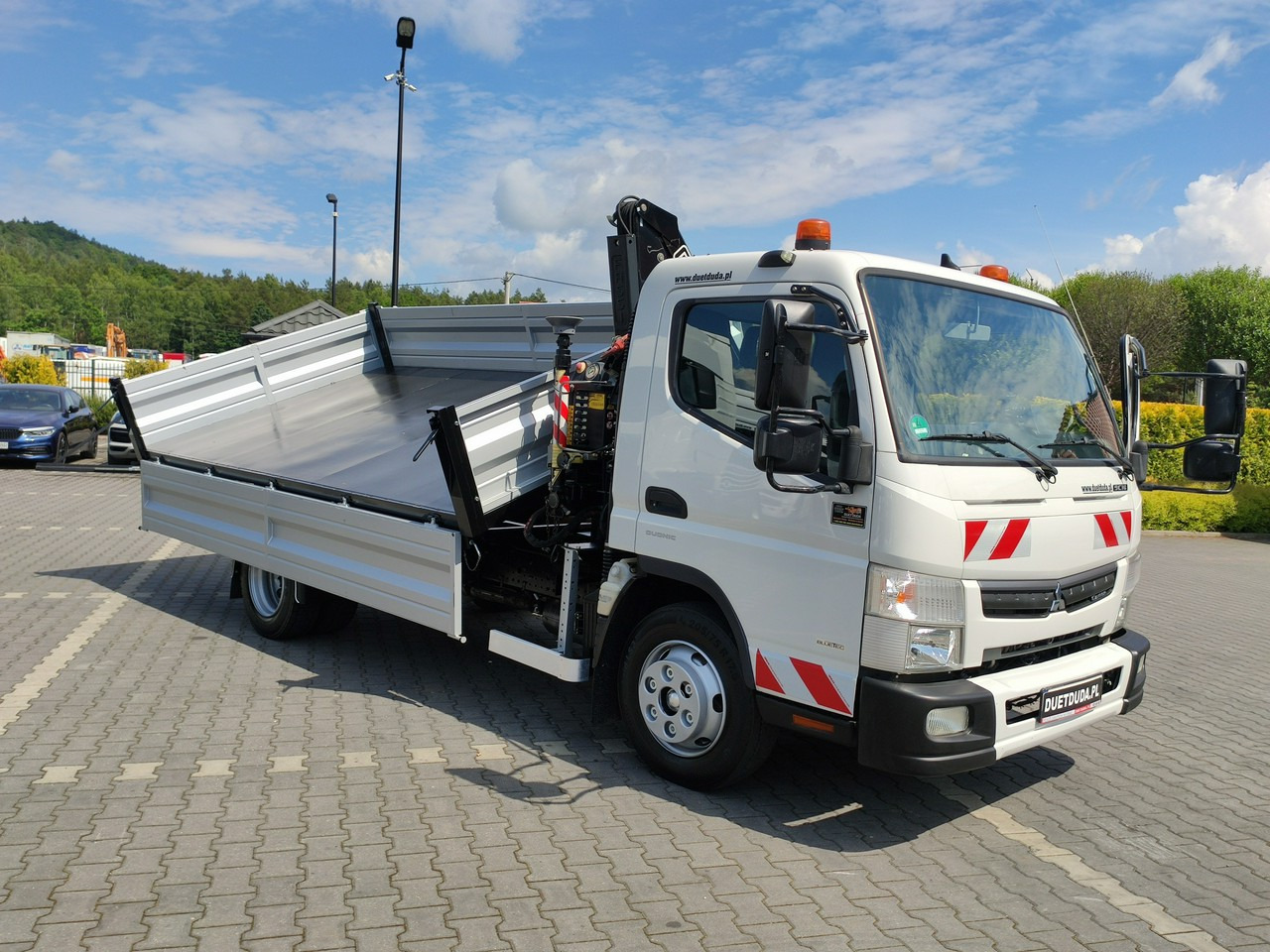 Mitsubishi Canter Fuso 9C18 3.0/180KM Automat, HDS FASSI F30 Wywrotka 3-str - Kallurauto: pilt 5 Mitsubishi Canter Fuso 9C18 3.0/180KM Automat, HDS FASSI F30 Wywrotka 3-str - Kallurauto: pilt 5