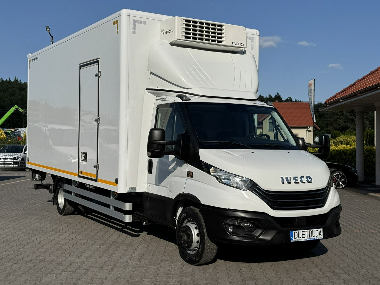 Iveco Daily 72C18 Mroźnia HI-MATIC 14 Euro Palet - Muu seadmestik: pilt 3 Iveco Daily 72C18 Mroźnia HI-MATIC 14 Euro Palet - Muu seadmestik: pilt 3