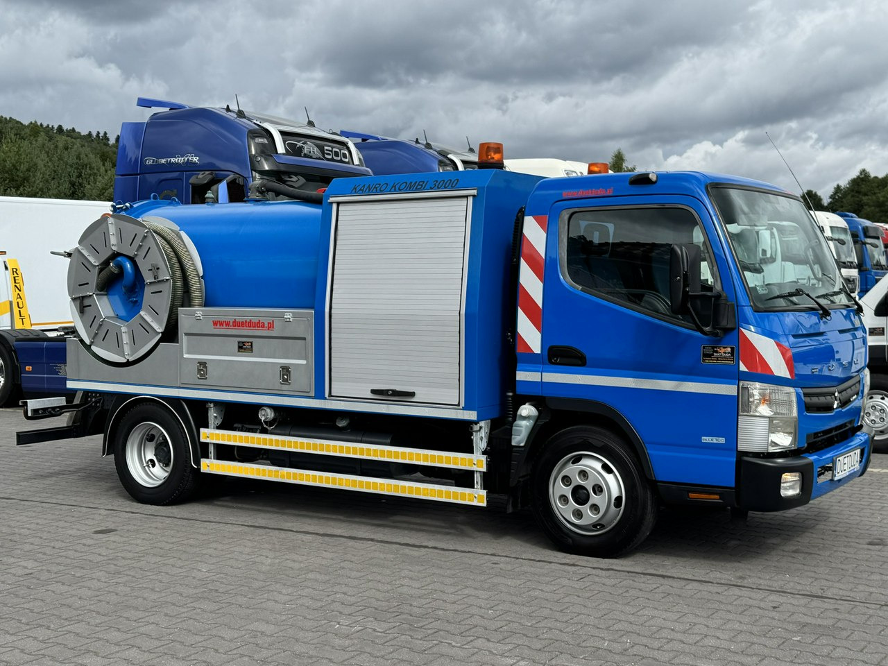 Mitsubishi Canter 7C18 3.0/150 KM Asenizcyjny - Muu seadmestik: pilt 4 Mitsubishi Canter 7C18 3.0/150 KM Asenizcyjny - Muu seadmestik: pilt 4
