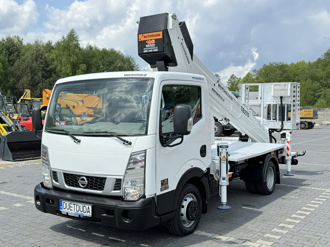Nissan Cabstar - Veoautolt tõusev platvorm: pilt 3 Nissan Cabstar - Veoautolt tõusev platvorm: pilt 3