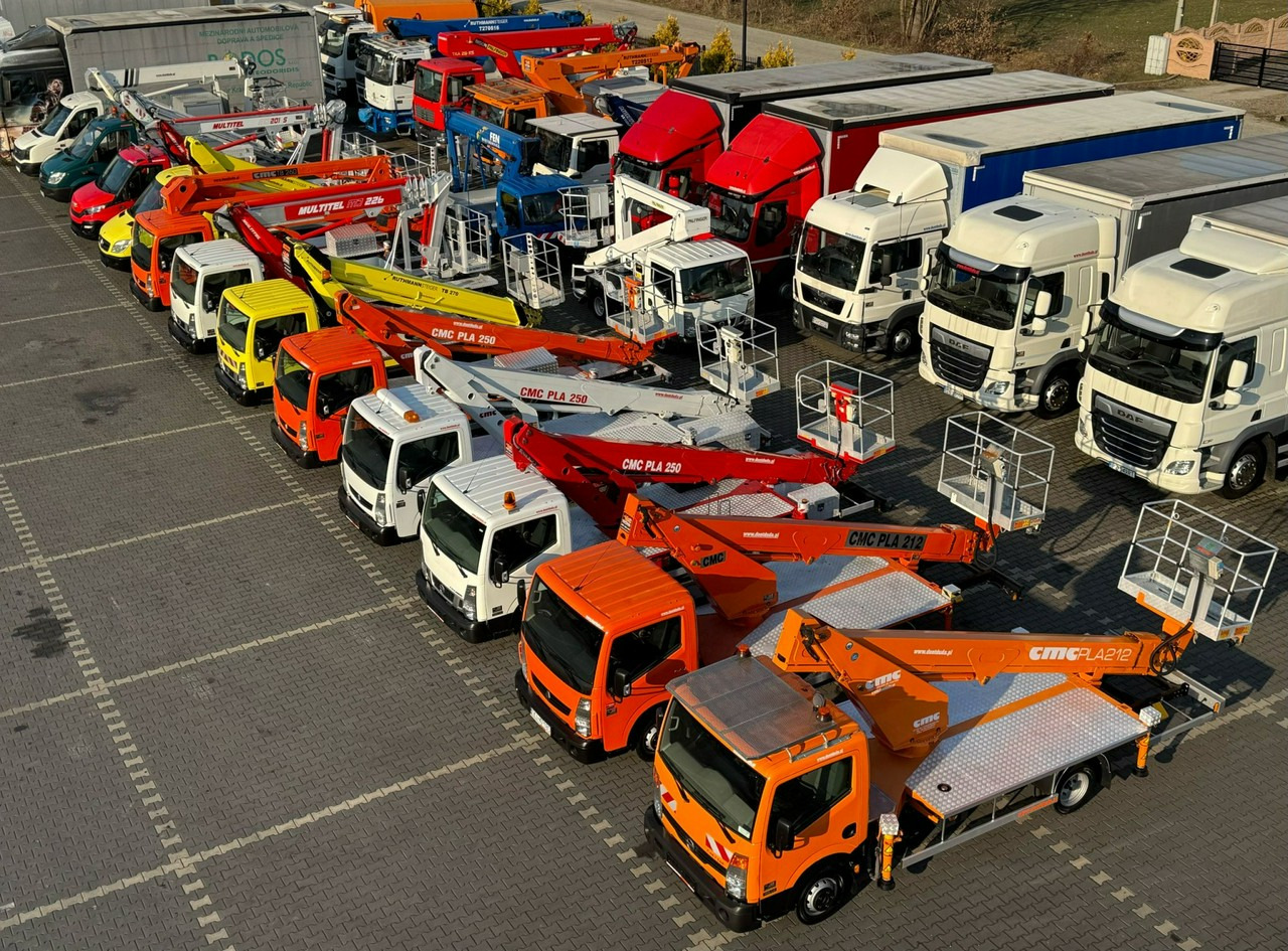 Nissan Cabstar - Veoautolt tõusev platvorm: pilt 1 Nissan Cabstar - Veoautolt tõusev platvorm: pilt 1