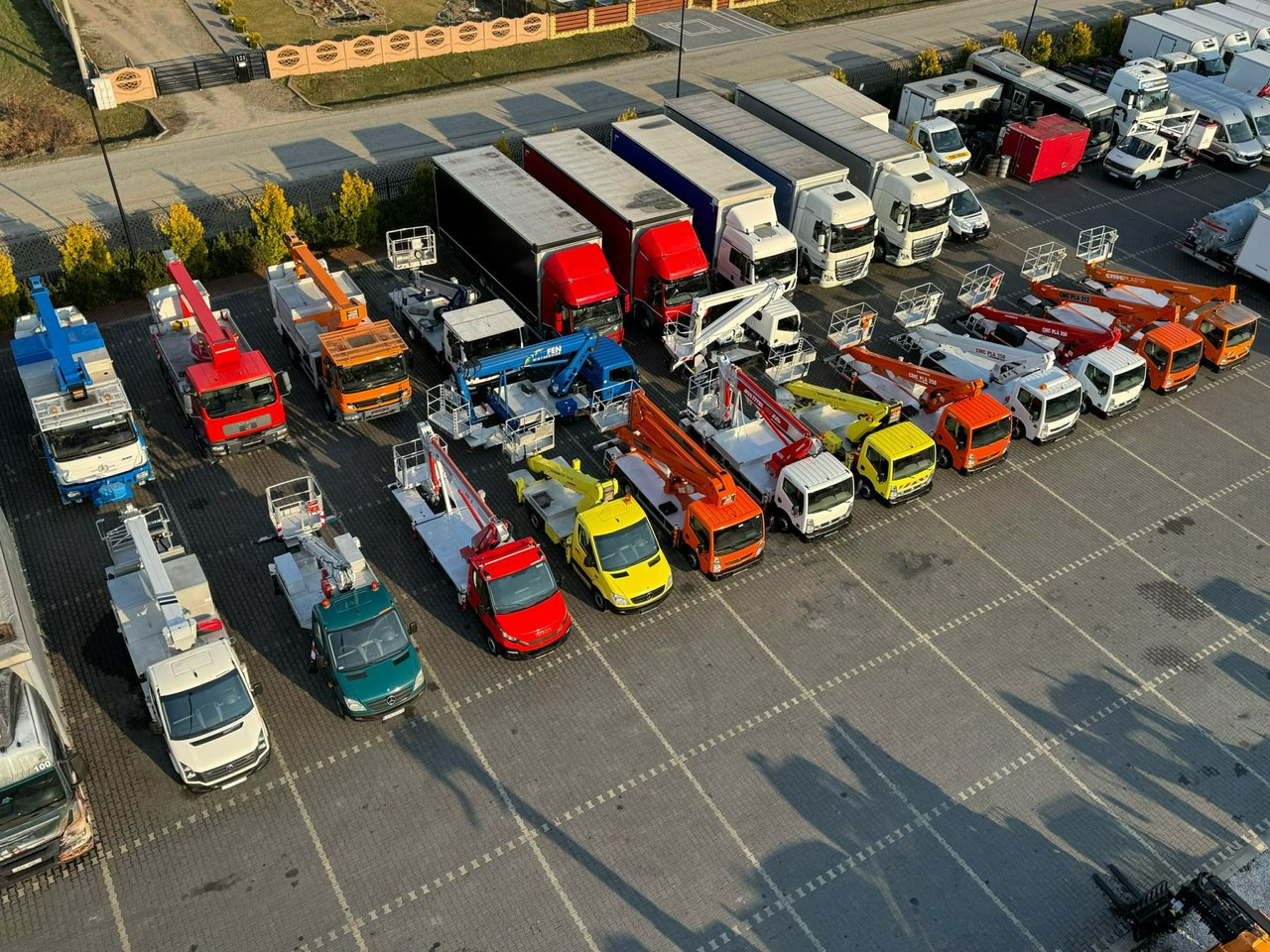 Nissan Cabstar - Veoautolt tõusev platvorm: pilt 5 Nissan Cabstar - Veoautolt tõusev platvorm: pilt 5