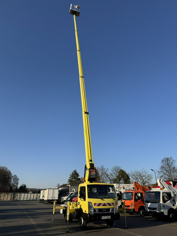 Nissan Cabstar - Veoautolt tõusev platvorm: pilt 5 Nissan Cabstar - Veoautolt tõusev platvorm: pilt 5