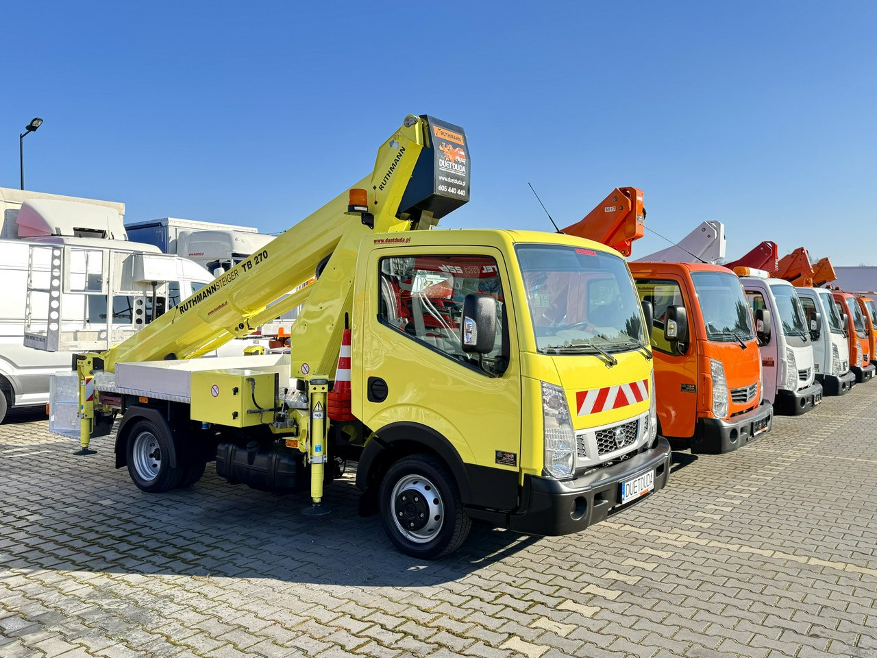 Nissan Cabstar - Veoautolt tõusev platvorm: pilt 3 Nissan Cabstar - Veoautolt tõusev platvorm: pilt 3