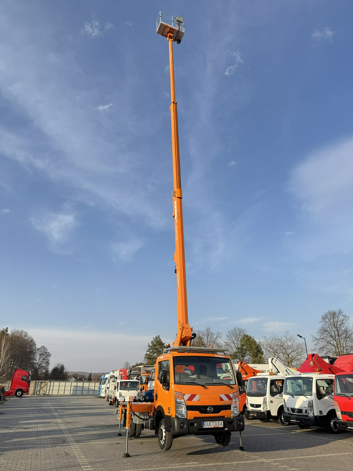Nissan Cabstar - Veoautolt tõusev platvorm: pilt 3 Nissan Cabstar - Veoautolt tõusev platvorm: pilt 3