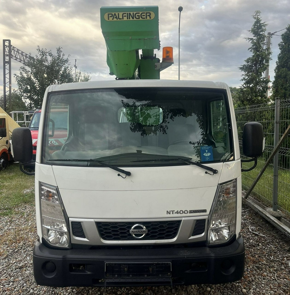 Nissan Cabstar Zwyżka Podmośnik Koszowy PALFINGER P240 AXE UDT - Veoautolt tõusev platvorm: pilt 2 Nissan Cabstar Zwyżka Podmośnik Koszowy PALFINGER P240 AXE UDT - Veoautolt tõusev platvorm: pilt 2