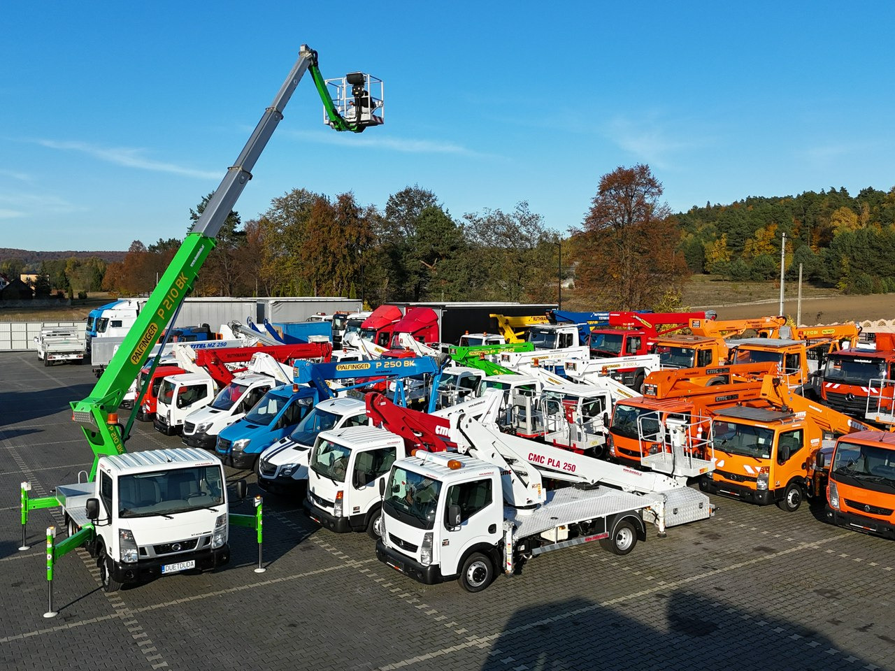 Nissan Cabstar Zwyżka Podnośnik Koszowy PALFINGER P210 BK UDT - Veoautolt tõusev platvorm: pilt 3 Nissan Cabstar Zwyżka Podnośnik Koszowy PALFINGER P210 BK UDT - Veoautolt tõusev platvorm: pilt 3