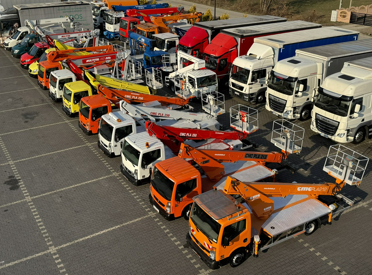 Nissan Zwyżka / Podnośnik Koszowy / 4X4 / CABSTAR / MAXITY / SPRINTER - Veoautolt tõusev platvorm: pilt 1 Nissan Zwyżka / Podnośnik Koszowy / 4X4 / CABSTAR / MAXITY / SPRINTER - Veoautolt tõusev platvorm: pilt 1