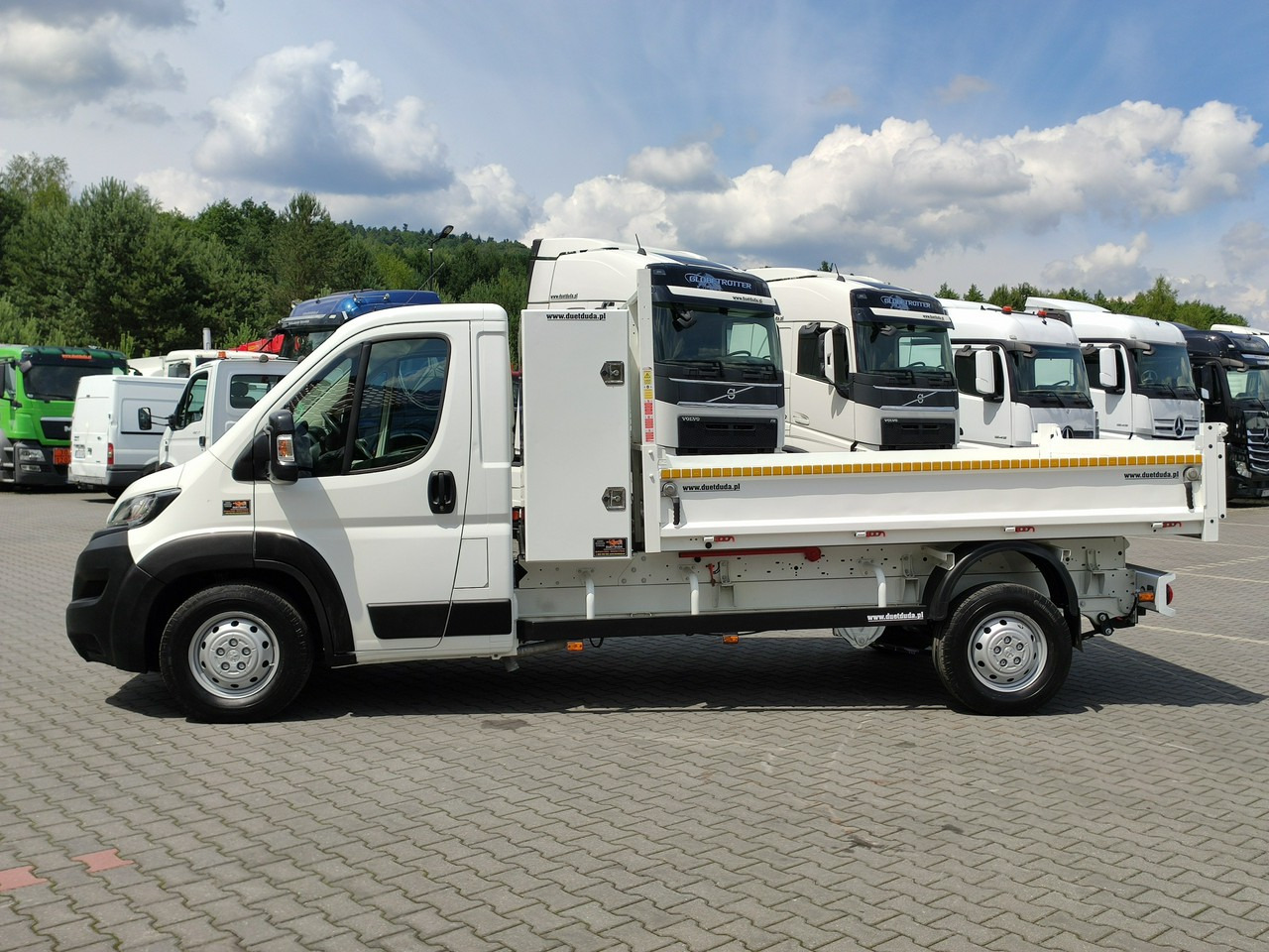 Peugeot Boxer - Tarbesõiduk kallur: pilt 5 Peugeot Boxer - Tarbesõiduk kallur: pilt 5