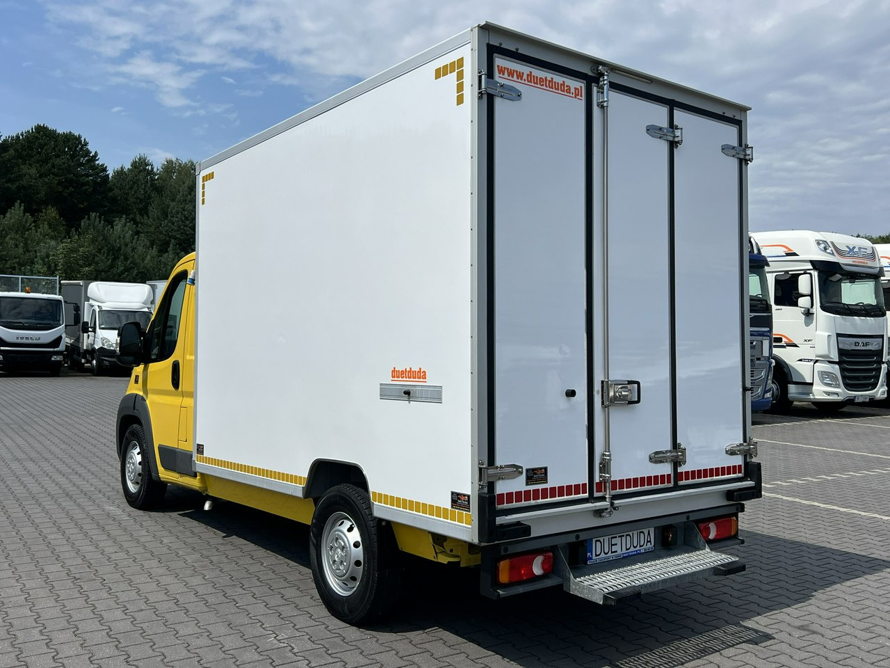 Peugeot Boxer - Tarbesõiduk külmik: pilt 4 Peugeot Boxer - Tarbesõiduk külmik: pilt 4
