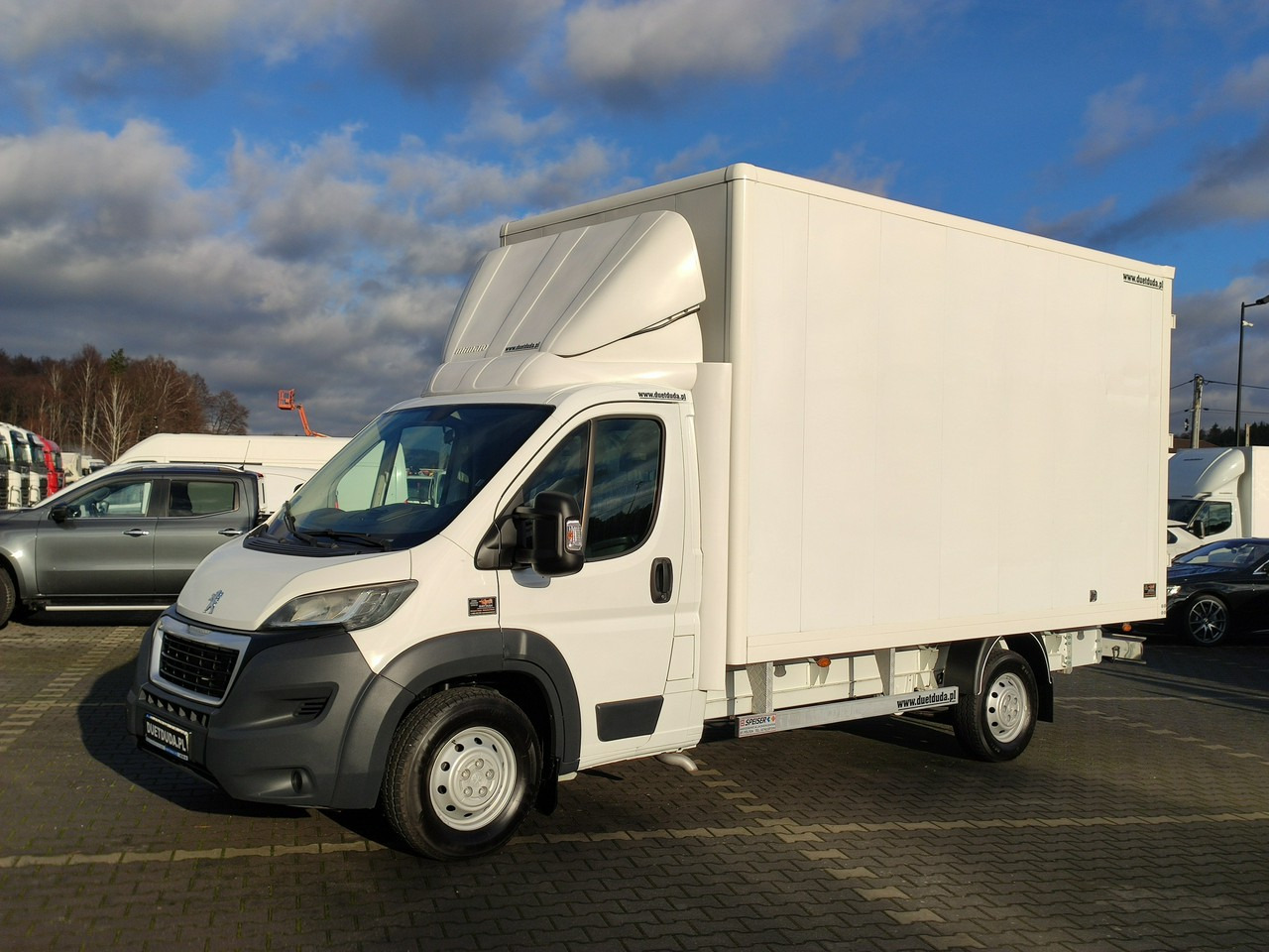 Peugeot Boxer - Tarbesõiduk furgoon: pilt 2 Peugeot Boxer - Tarbesõiduk furgoon: pilt 2