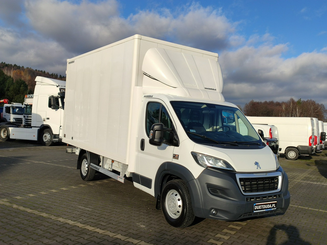 Peugeot Boxer - Tarbesõiduk furgoon: pilt 3 Peugeot Boxer - Tarbesõiduk furgoon: pilt 3
