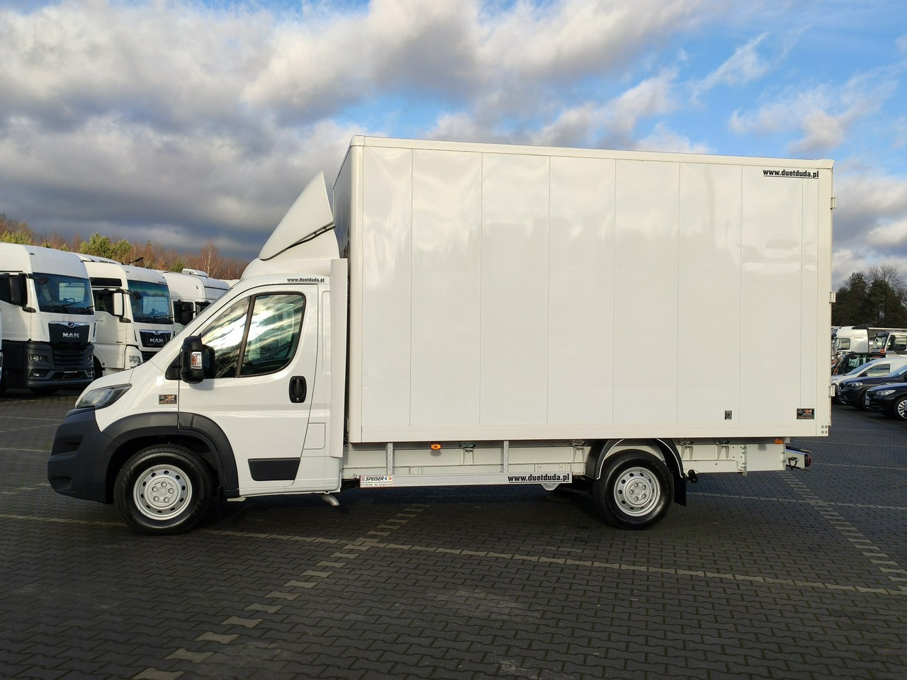 Peugeot Boxer - Tarbesõiduk furgoon: pilt 5 Peugeot Boxer - Tarbesõiduk furgoon: pilt 5