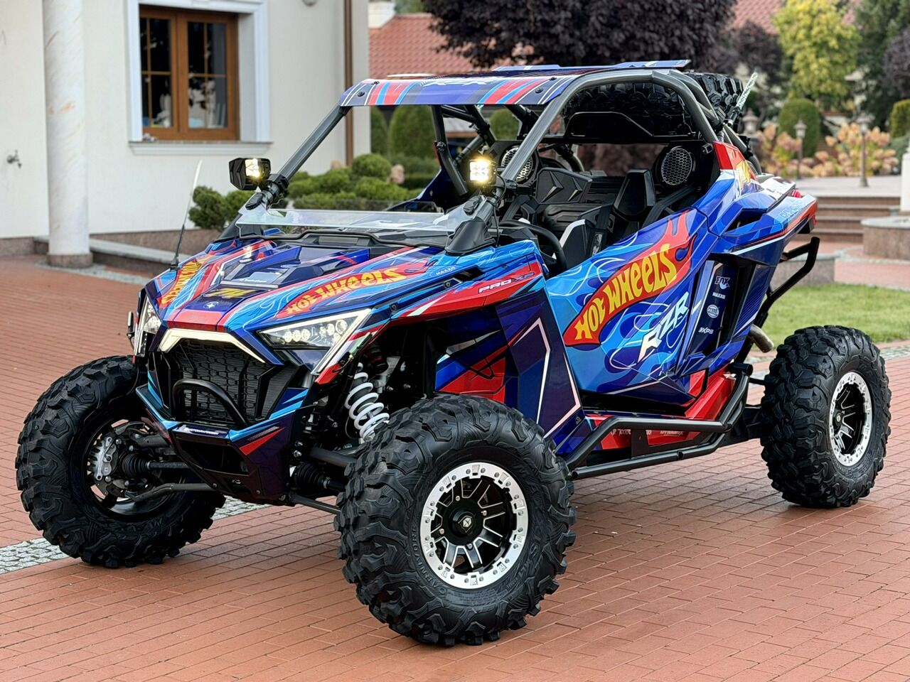 Polaris Ranger RZR - ATV: pilt 1 Polaris Ranger RZR - ATV: pilt 1