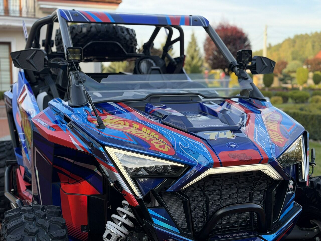 Polaris Ranger RZR - ATV: pilt 3 Polaris Ranger RZR - ATV: pilt 3