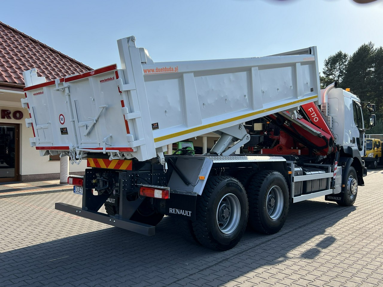 Renault Kerax 26.390 6x4 Mocny HDS FASSI F170 Sterowanie Radiowe - Kallurauto, Kraanaga veoauto: pilt 4 Renault Kerax 26.390 6x4 Mocny HDS FASSI F170 Sterowanie Radiowe - Kallurauto, Kraanaga veoauto: pilt 4