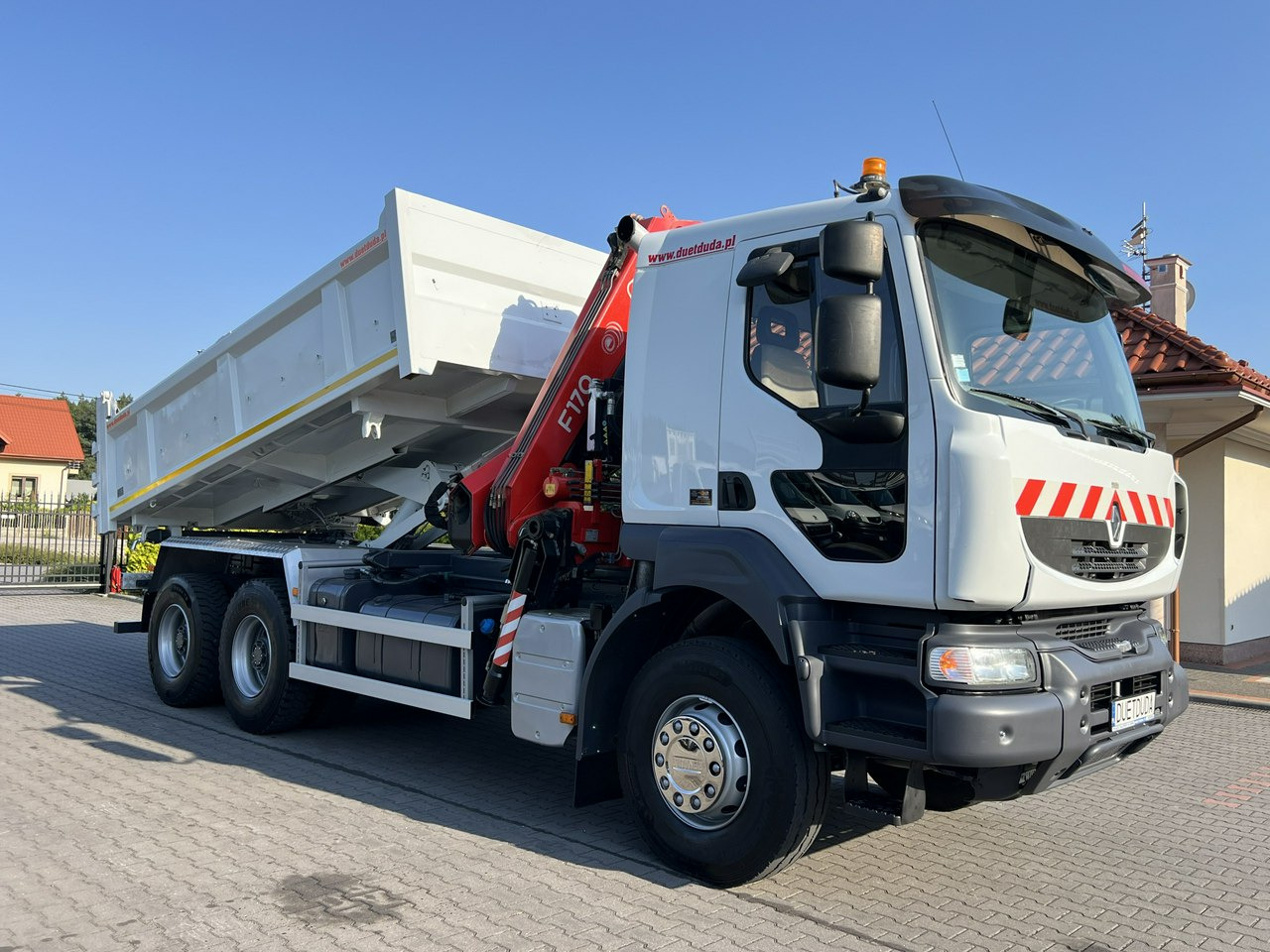 Renault Kerax 26.390 6x4 Mocny HDS FASSI F170 Sterowanie Radiowe - Kallurauto, Kraanaga veoauto: pilt 3 Renault Kerax 26.390 6x4 Mocny HDS FASSI F170 Sterowanie Radiowe - Kallurauto, Kraanaga veoauto: pilt 3