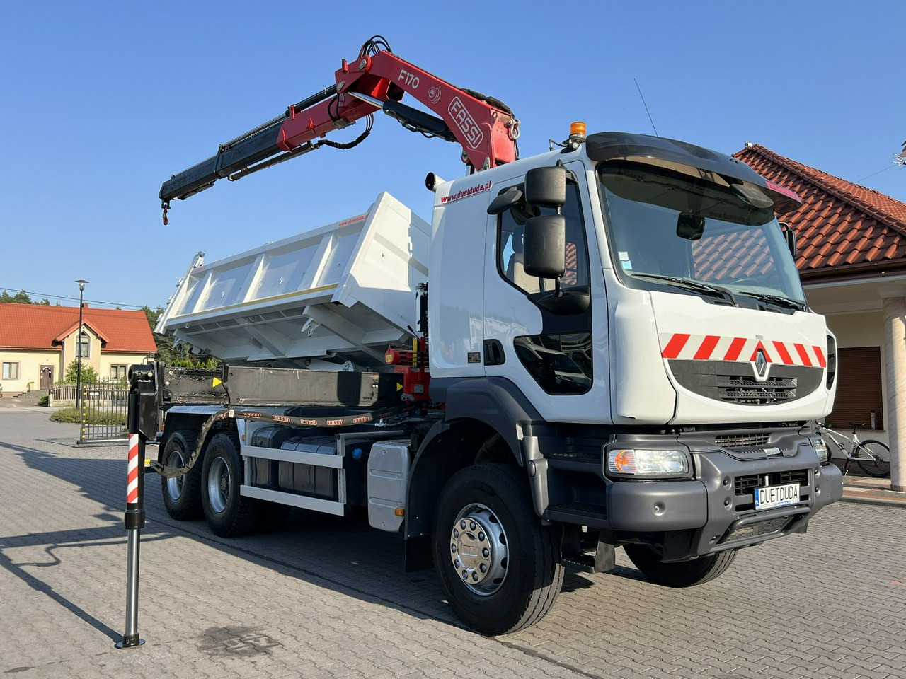 Renault Kerax 26.390 6x4 Mocny HDS FASSI F170 Sterowanie Radiowe - Kallurauto, Kraanaga veoauto: pilt 2 Renault Kerax 26.390 6x4 Mocny HDS FASSI F170 Sterowanie Radiowe - Kallurauto, Kraanaga veoauto: pilt 2