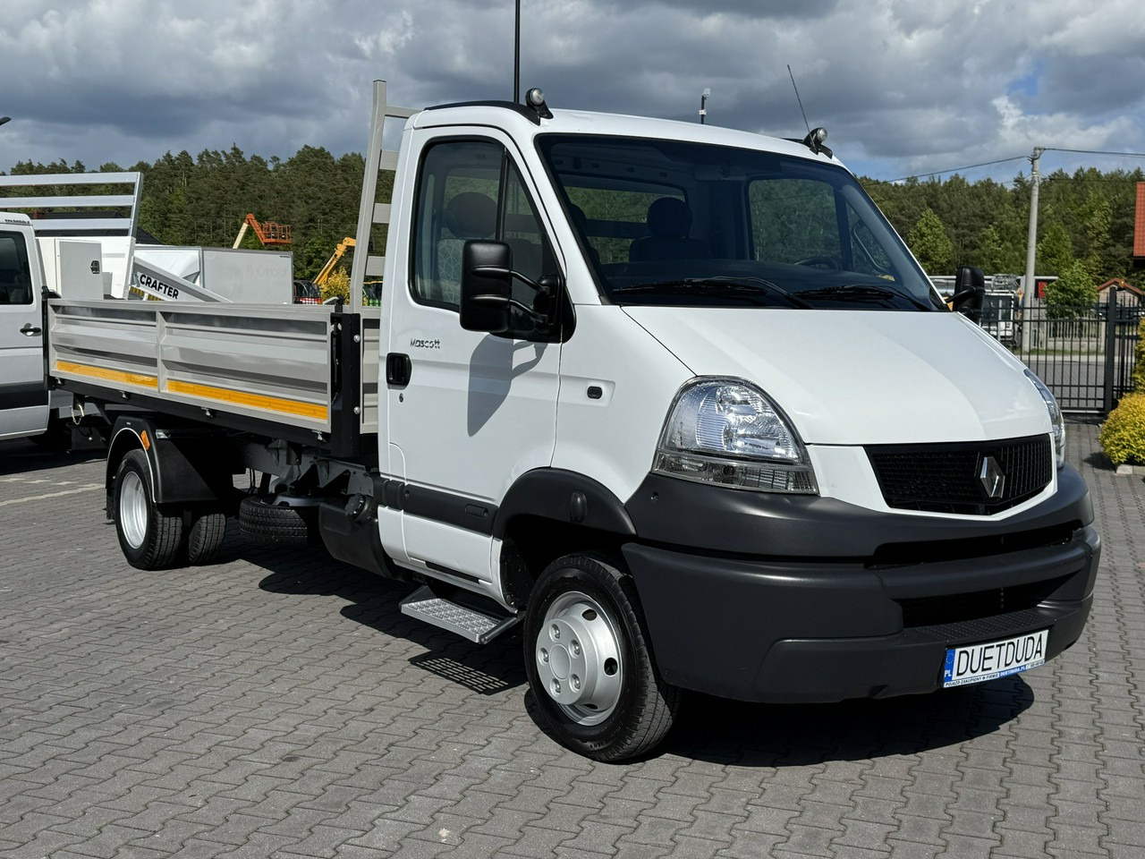 Renault Mascott - Tarbesõiduk kallur: pilt 4 Renault Mascott - Tarbesõiduk kallur: pilt 4