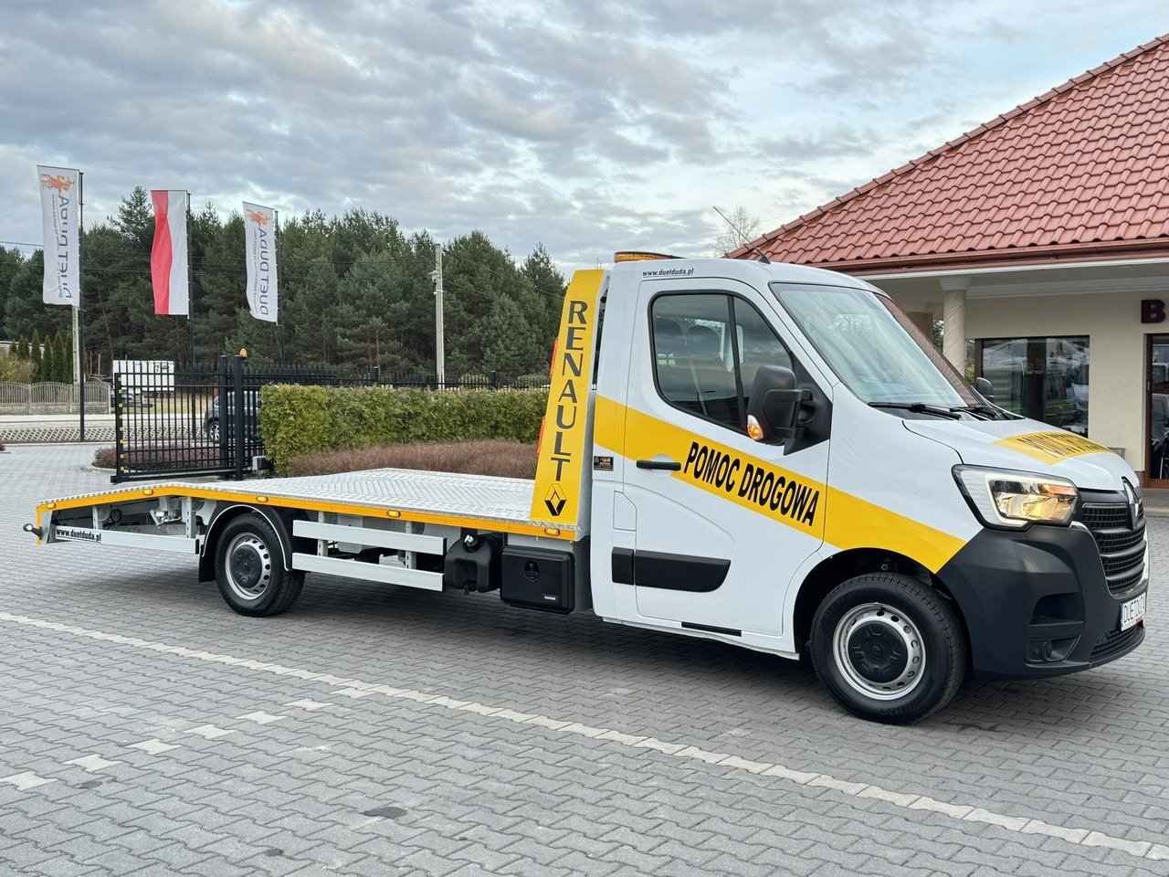 Renault Master - Puksiirauto: pilt 3 Renault Master - Puksiirauto: pilt 3
