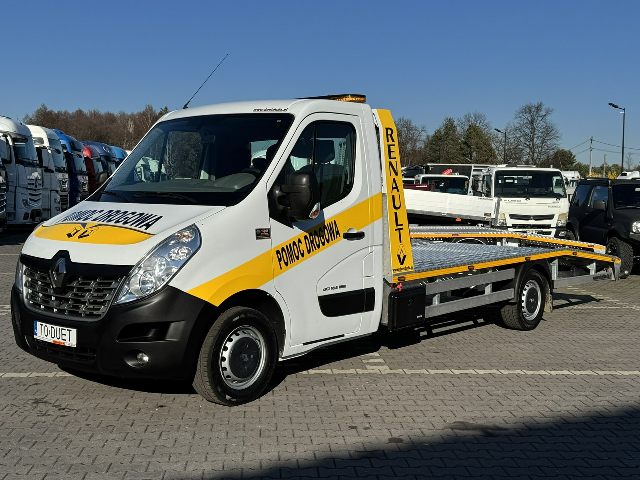 Renault Master - Puksiirauto: pilt 2 Renault Master - Puksiirauto: pilt 2