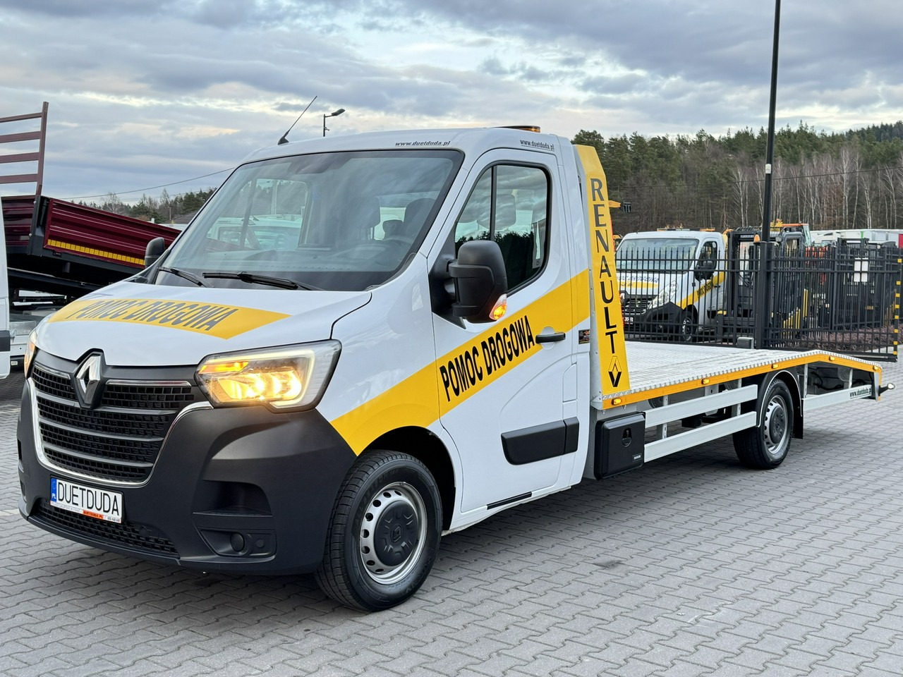 Renault Master - Puksiirauto: pilt 2 Renault Master - Puksiirauto: pilt 2