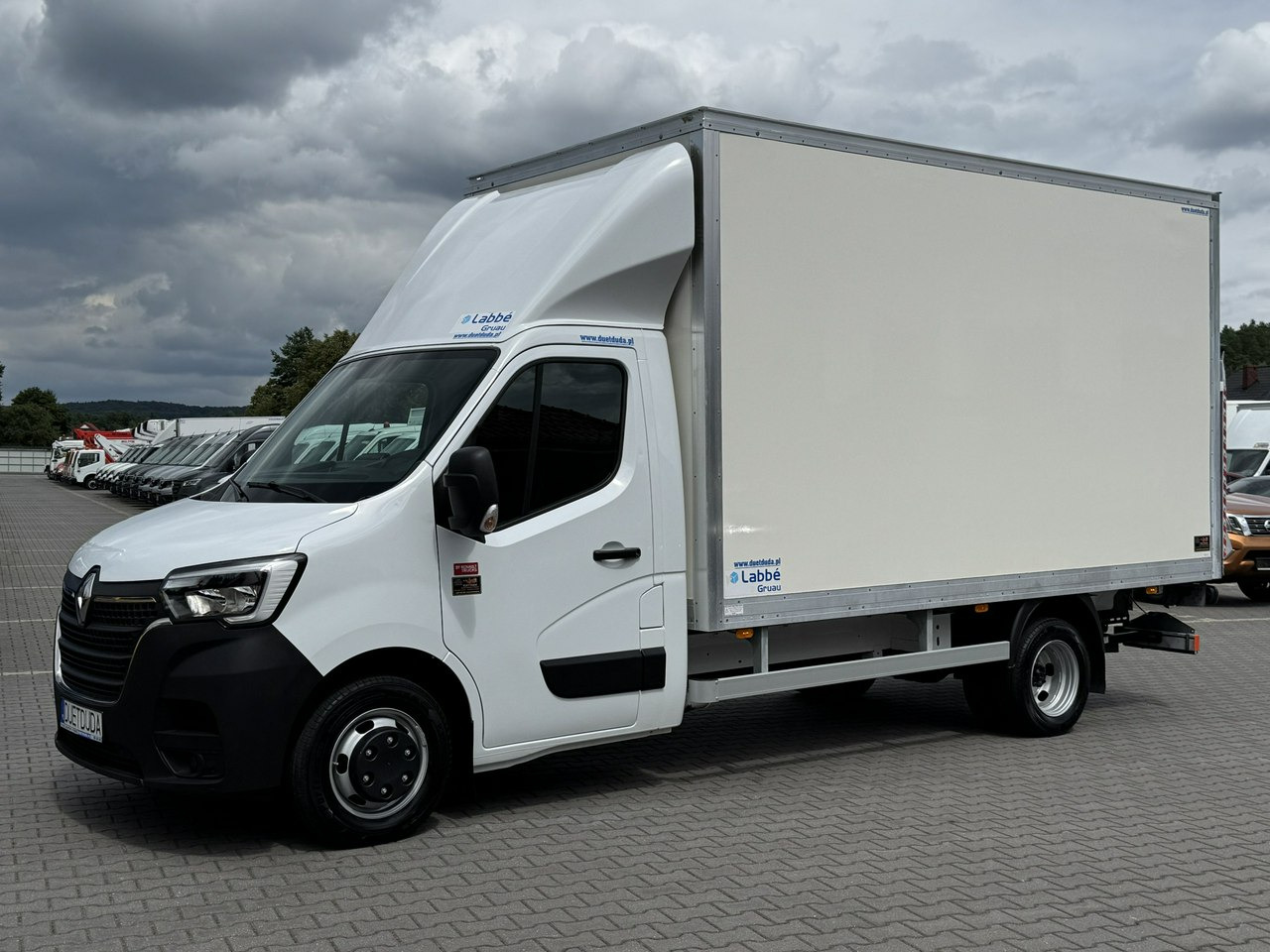 Renault Master - Tarbesõiduk furgoon: pilt 2 Renault Master - Tarbesõiduk furgoon: pilt 2