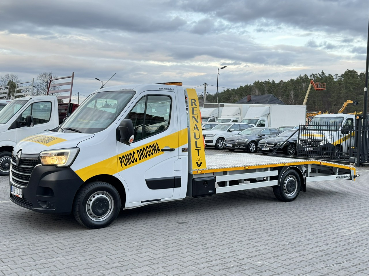 Renault Master - Puksiirauto: pilt 5 Renault Master - Puksiirauto: pilt 5